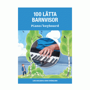 100 Lätta Barnvisor | Piano/Keyboard