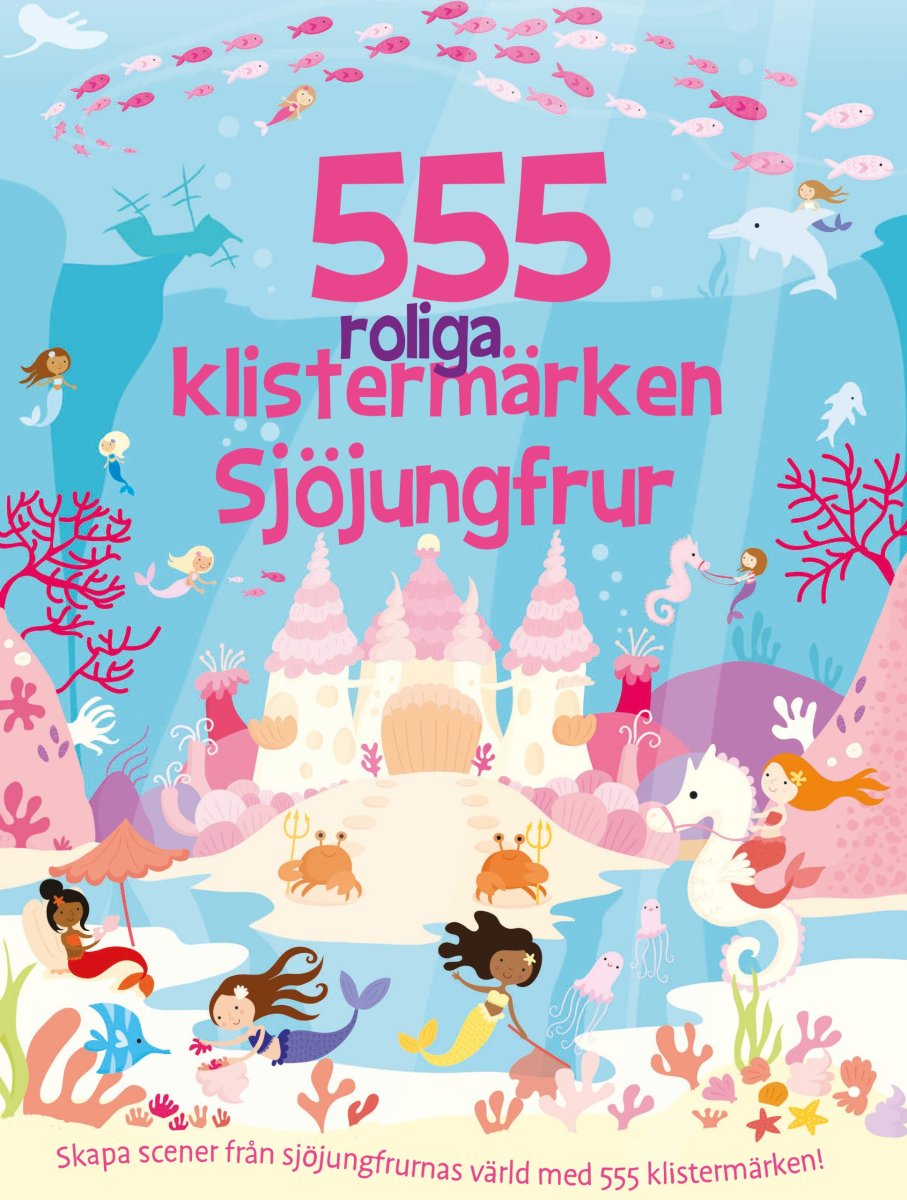 555 roliga klistermärken : sjöjungfrur - Bild 2