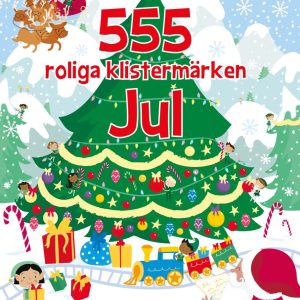 555 roliga klistermärken : jul