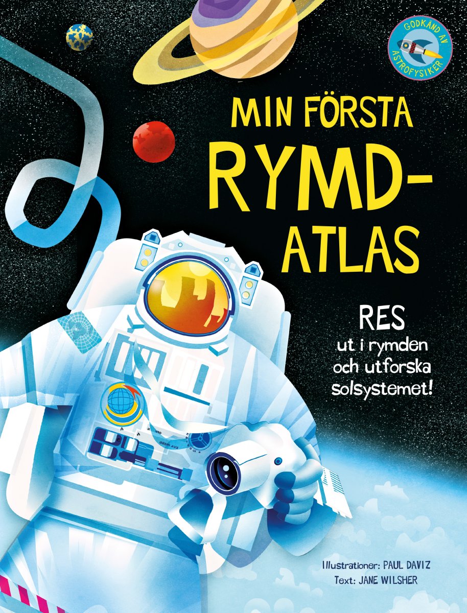 Min första rymdatlas - Bild 2