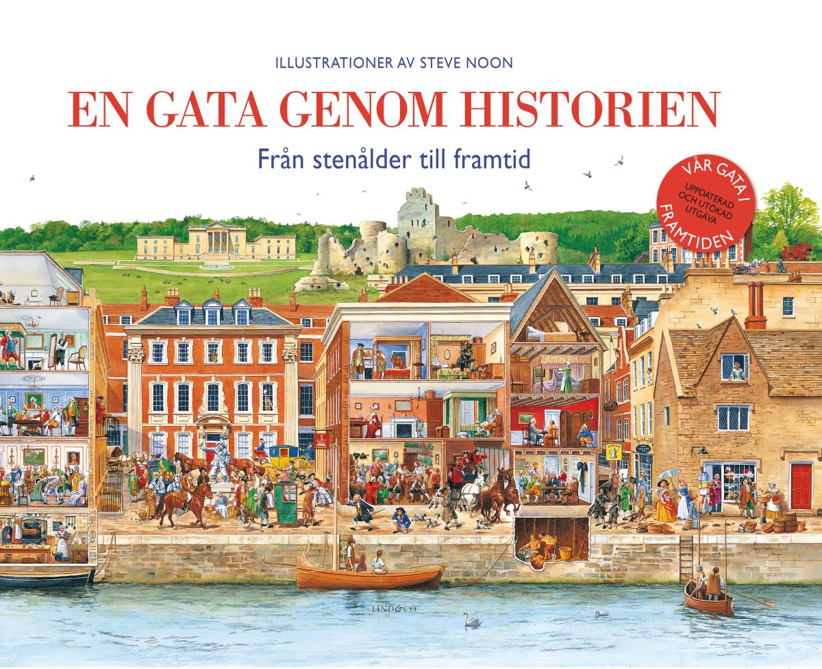 En gata genom historien : från stenålder till framtid - Bild 2