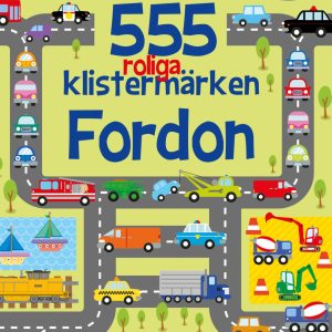 555 roliga klistermärken. Fordon