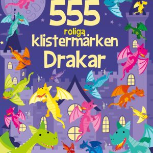 555 roliga klistermärken. Drakar