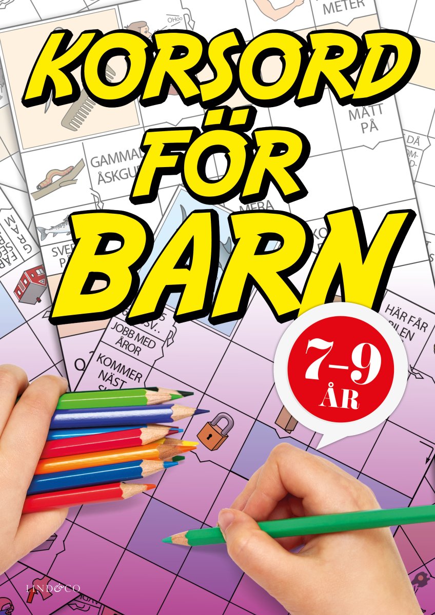 Korsord för barn 7-9 år - Bild 2