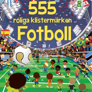 555 roliga klistermärken. Fotboll