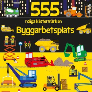 555 roliga klistermärken. Byggarbetsplats