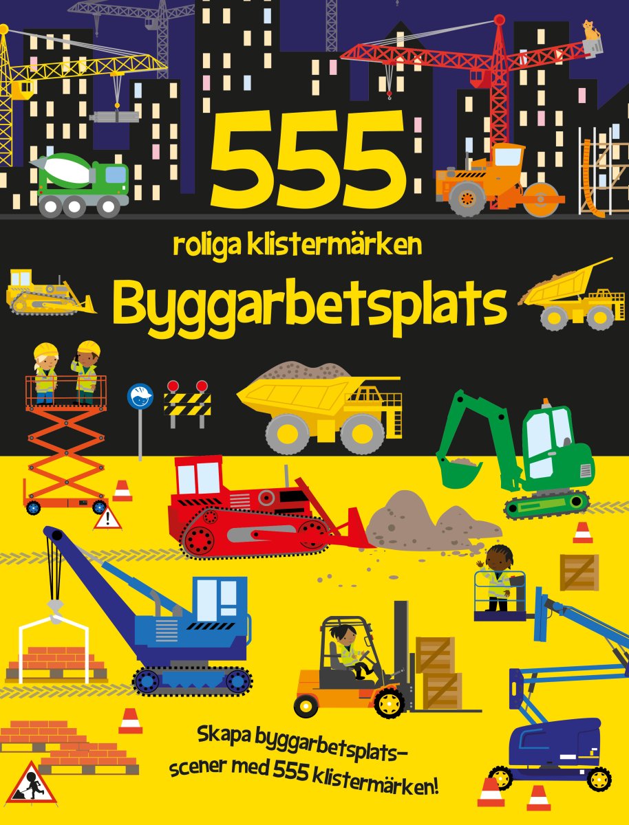 555 roliga klistermärken. Byggarbetsplats - Bild 2
