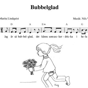 Bubbelglad – Visa