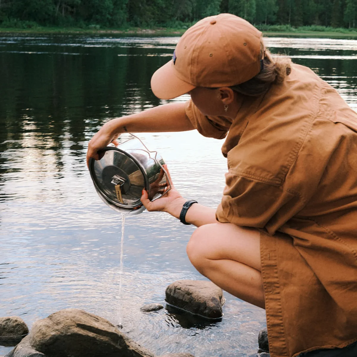 CampFire Pot Stainless Steel 3L - Bild 3