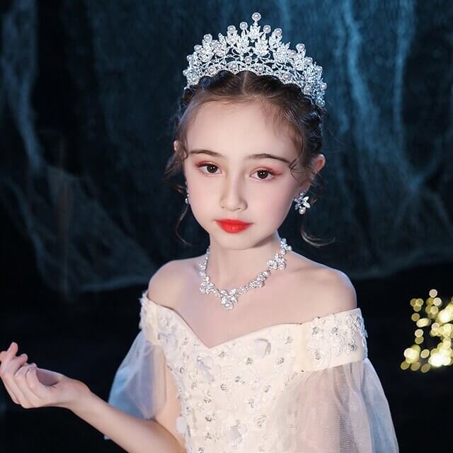 Flicka prinsessa krona - Bild 2